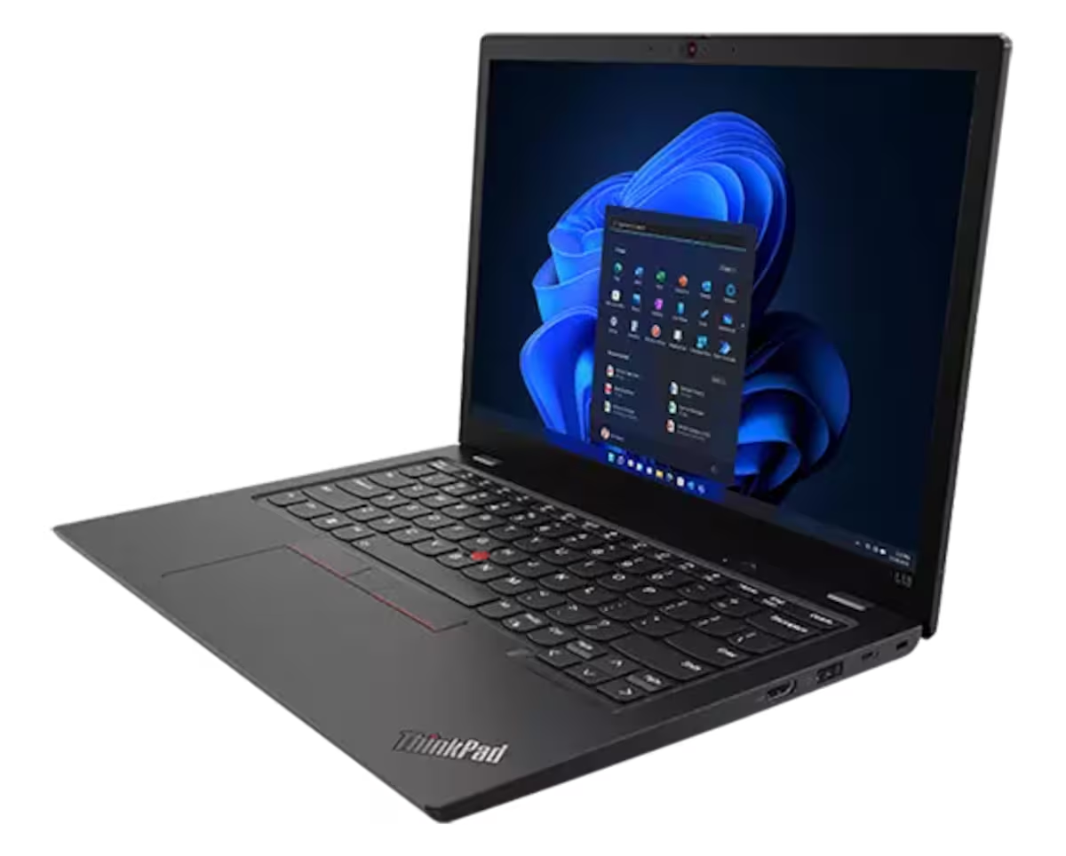 Laptop Lenovo Thinkpad L13 Gen 3 (21B3005QVA) (i5 1235U/8GB RAM/512GB SSD/13.3 WUXGA/Dos/Đen)